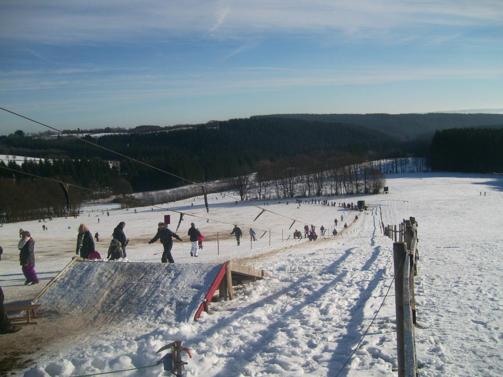 Farm Stay Heidehof Hellenthal Exterior foto