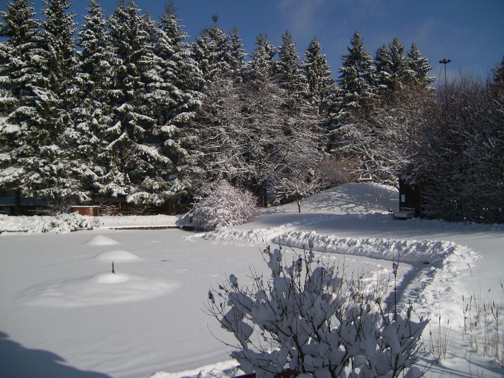 Farm Stay Heidehof Hellenthal Exterior foto