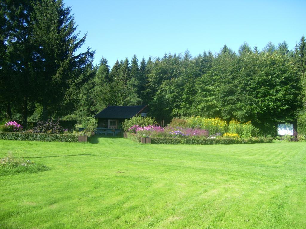 Villa Heidehof Hellenthal Exterior foto