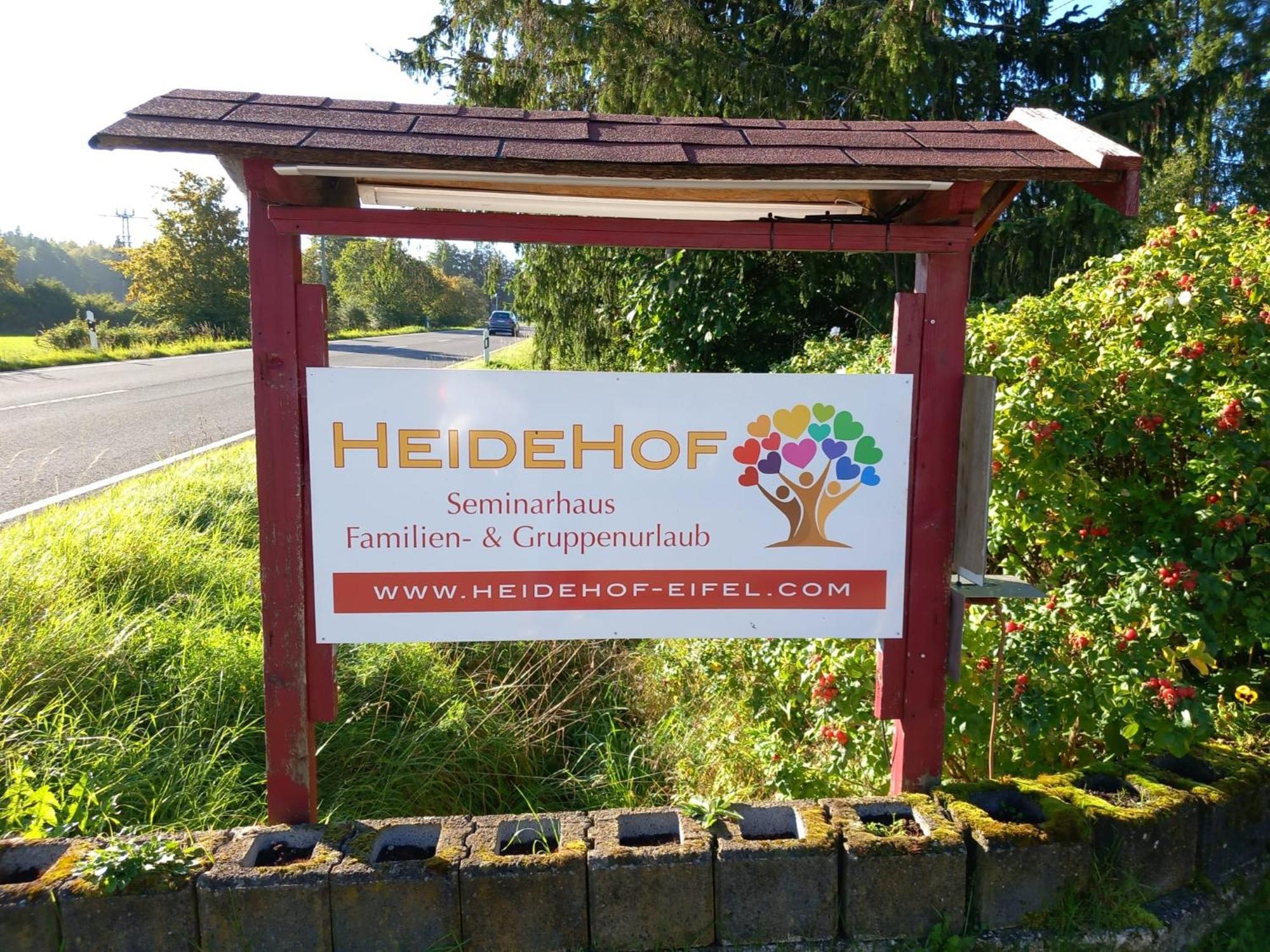Villa Heidehof Hellenthal Exterior foto